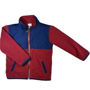 Carter’s Fleece Lined Jacket-Boys 24M-Full-Zip